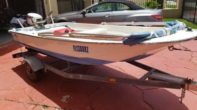 1986 Boston Whaler Dinghy