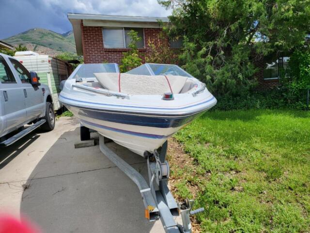 1987 Bayliner 18ft Boat --