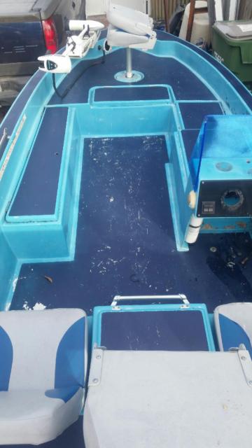 1987 Champion Boats champion Bass