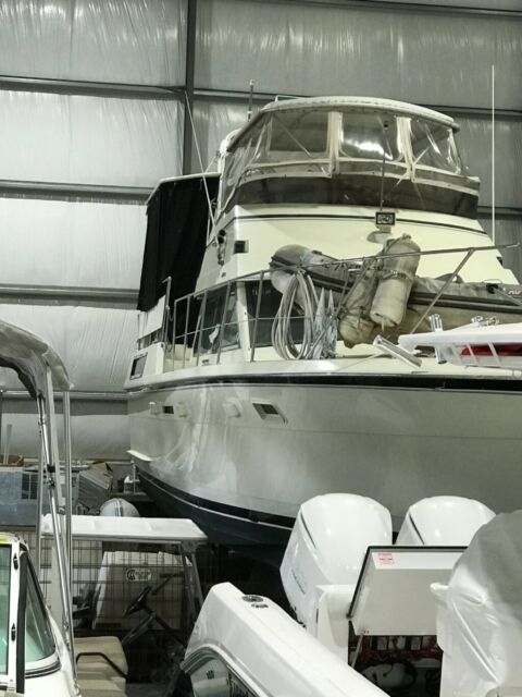 1987 Hatteras Double Cabin Motor Yacht Aft Cabin