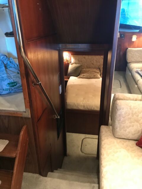 1987 Hatteras Double Cabin Motor Yacht Aft Cabin