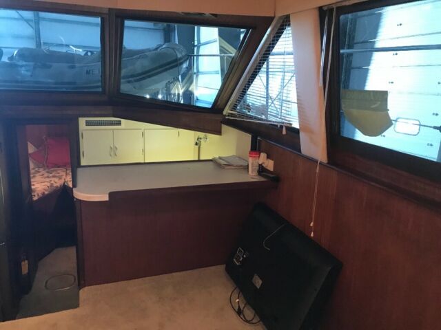 1987 Hatteras Double Cabin Motor Yacht Aft Cabin