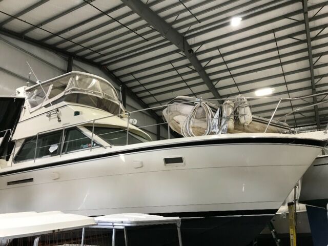 1987 Hatteras Double Cabin Motor Yacht Aft Cabin