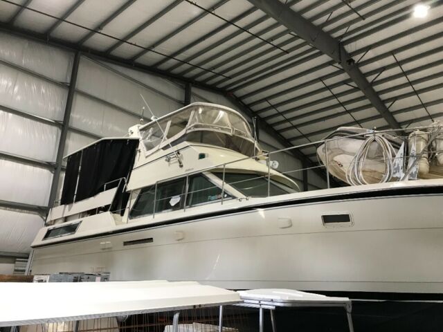 1987 Hatteras Double Cabin Motor Yacht Aft Cabin