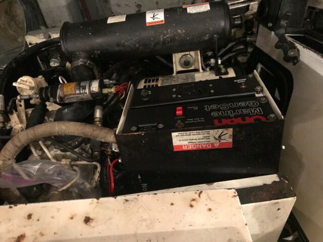 1987 Hatteras Double Cabin Motor Yacht Aft Cabin