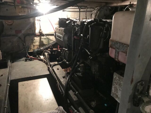 1987 Hatteras Double Cabin Motor Yacht Aft Cabin