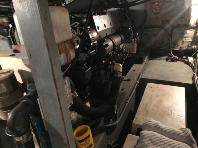 1987 Hatteras Double Cabin Motor Yacht Aft Cabin