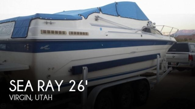 1989 Sea Ray 268 Sundancer Cruiser (Power)