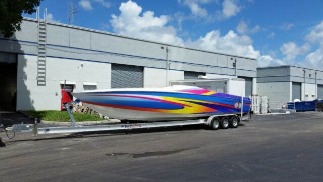 1990 Cigarette Offshore