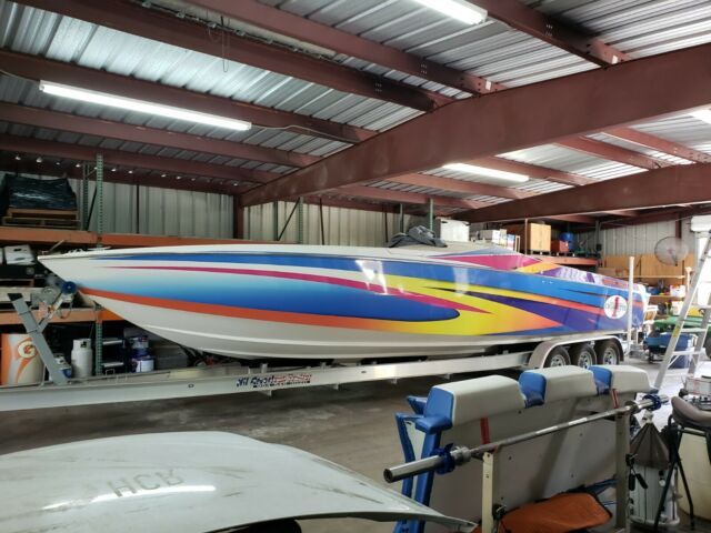 1990 Cigarette Offshore