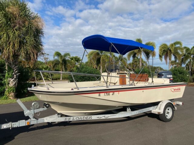 1990 Boston Whaler 19 Outrage Center Console