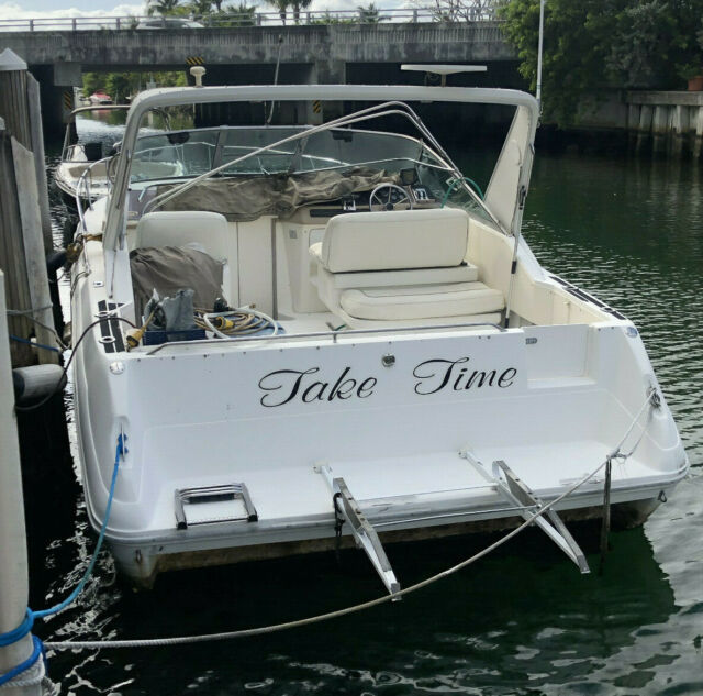 1990 Sea Ray Express Cruiser