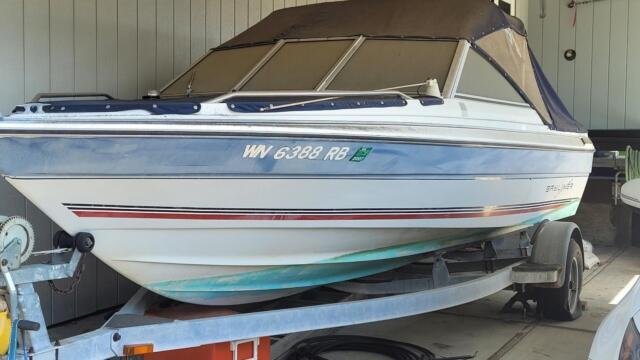 1992 Bayliner Capri 18ft Boat --