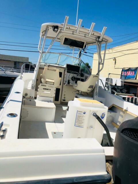 1993 Grady White 22 Cuddy Cabin