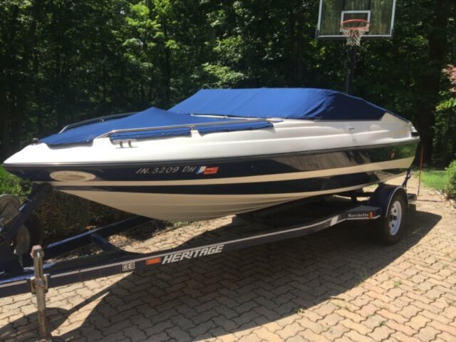 1993 Mariah Bowrider