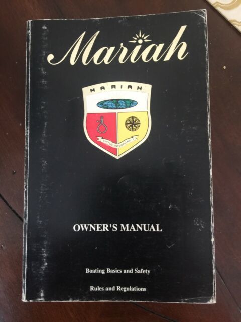 1993 Mariah Bowrider