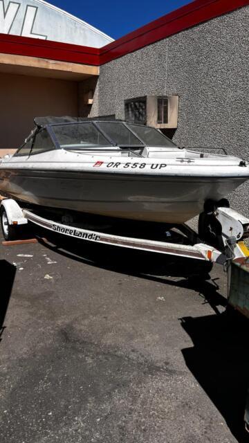 1993 Sea Ray 17ft Boat --