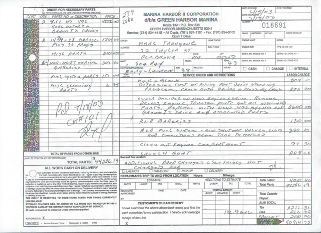 1993 Sea Ray 380 SS Sun Sport --