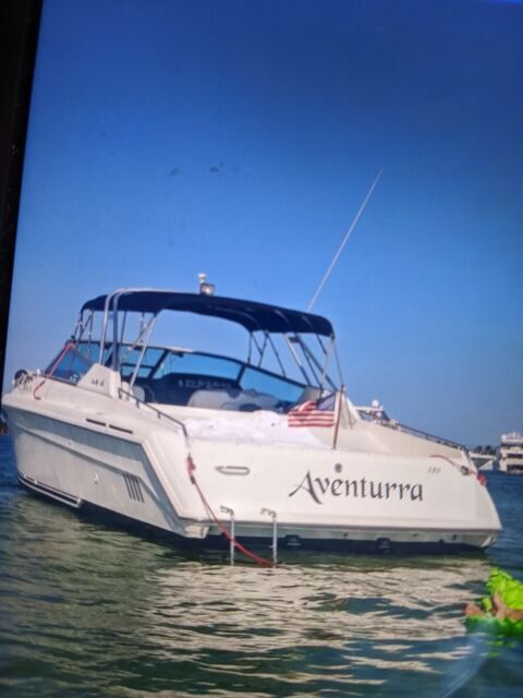 1993 Sea Ray 380 SS Sun Sport --