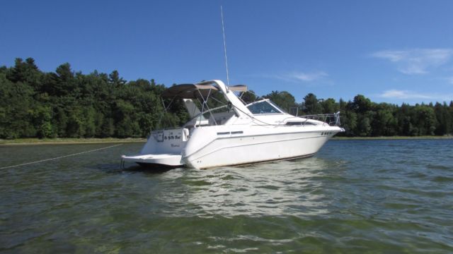 1993 Sea Ray Sundancer 290 DA Aft Cabin