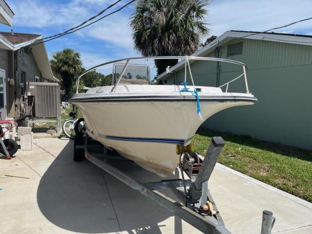 1994 Wellcraft 21ft Boat --