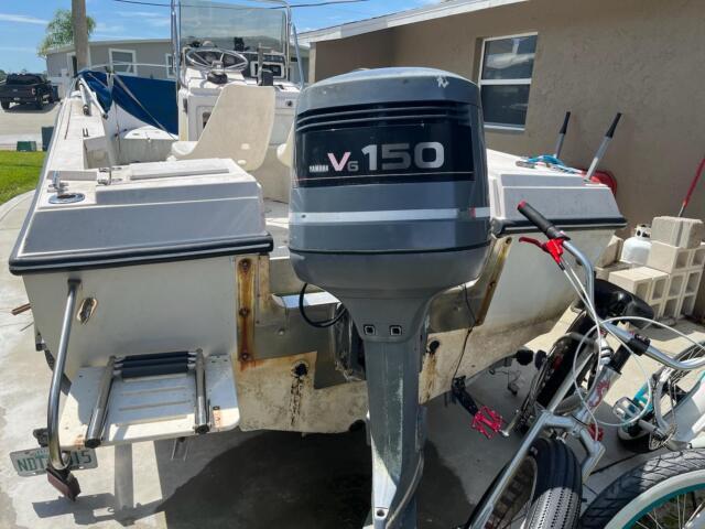 1994 Wellcraft 21ft Boat --