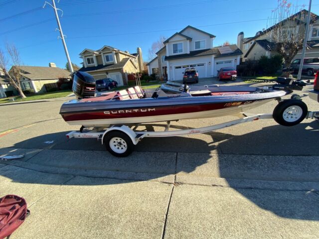 1995 Bass Tracker Quantum Bass