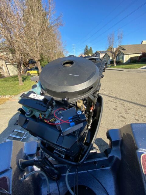 1995 Bass Tracker Quantum Bass