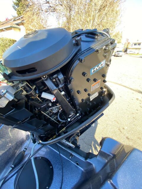 1995 Bass Tracker Quantum Bass