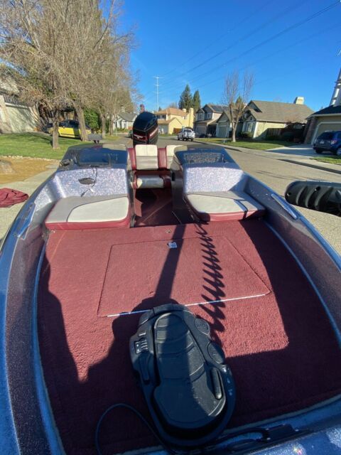 1995 Bass Tracker Quantum Bass