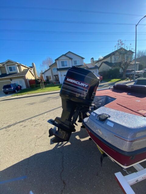 1995 Bass Tracker Quantum Bass