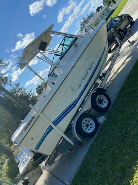 1995 Seaswirl Striper Walkaround