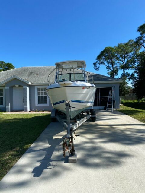 1995 Seaswirl Striper Walkaround