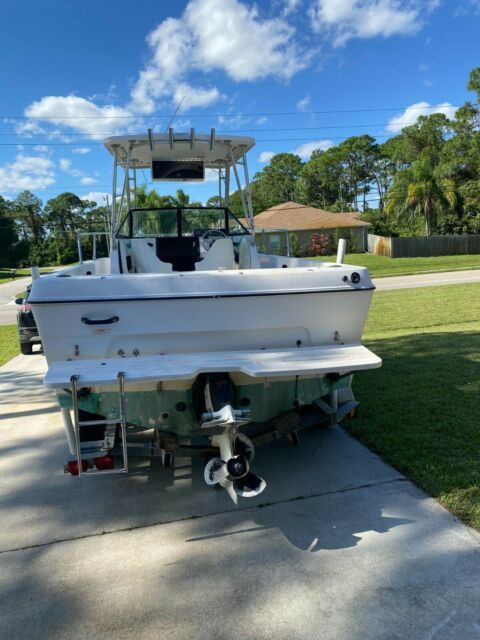 1995 Seaswirl Striper Walkaround