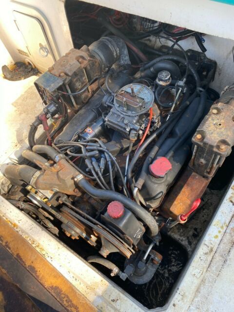 1995 Seaswirl Striper Walkaround