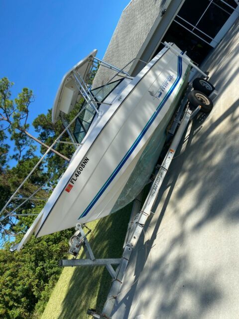 1995 Seaswirl Striper Walkaround