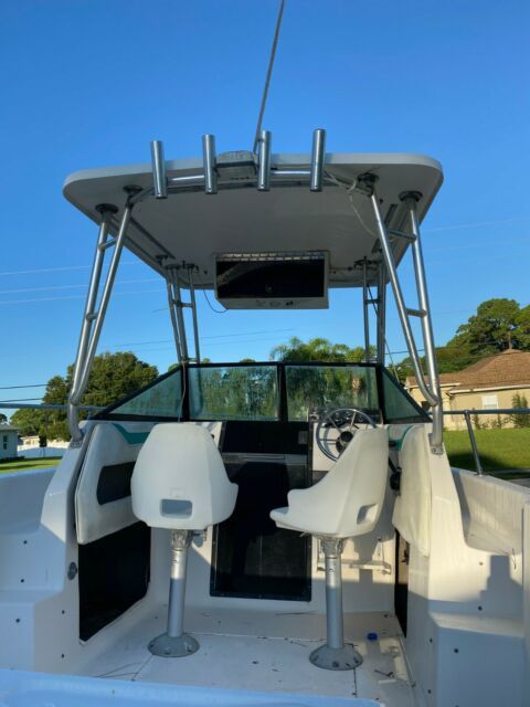 1995 Seaswirl Striper Walkaround