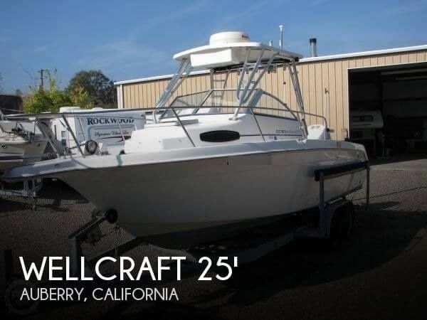 1995 Wellcraft 238 Coastal WA Walkaround