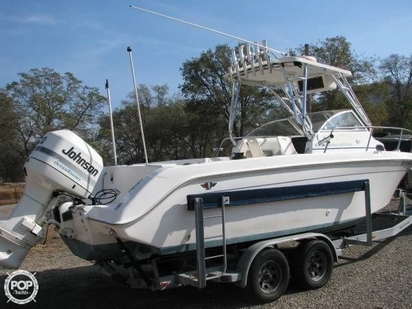 1995 Wellcraft 238 Coastal WA Walkaround