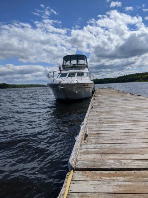 1996 Sea Ray Sedan Bridge