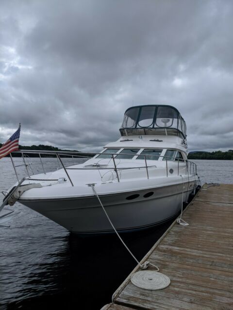 1996 Sea Ray Sedan Bridge