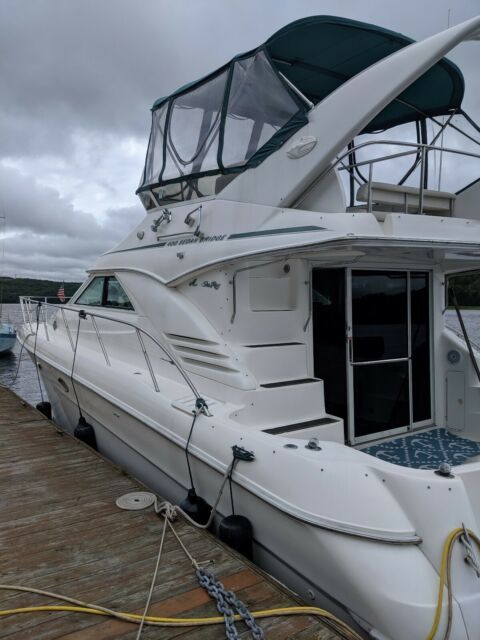 1996 Sea Ray Sedan Bridge