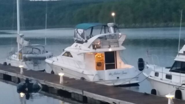 1996 Sea Ray Sedan Bridge