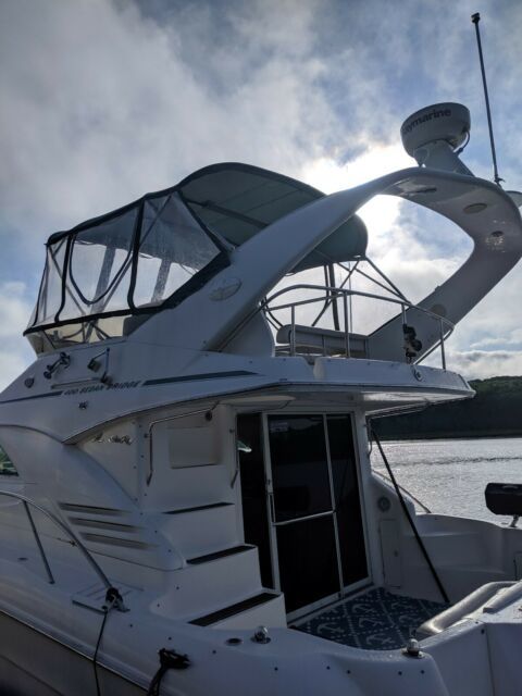 1996 Sea Ray Sedan Bridge