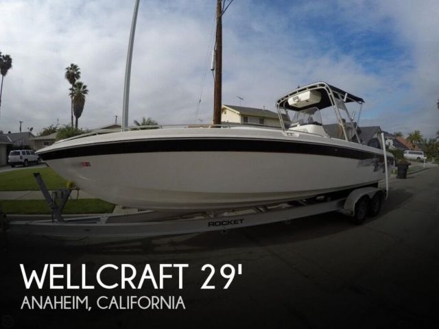 1997 Wellcraft Scarab 302 Sport High Performance