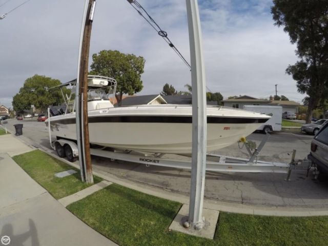1997 Wellcraft Scarab 302 Sport High Performance