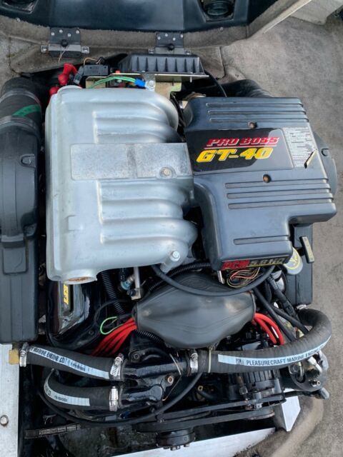 1988 Correct Craft Sport Nautique Bowrider