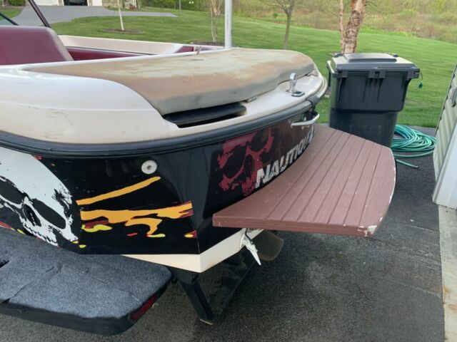 1988 Correct Craft Sport Nautique Bowrider