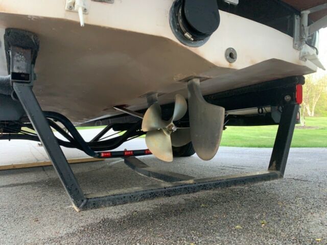 1988 Correct Craft Sport Nautique Bowrider