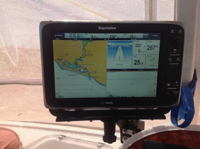 1998 Maxum Flybridge